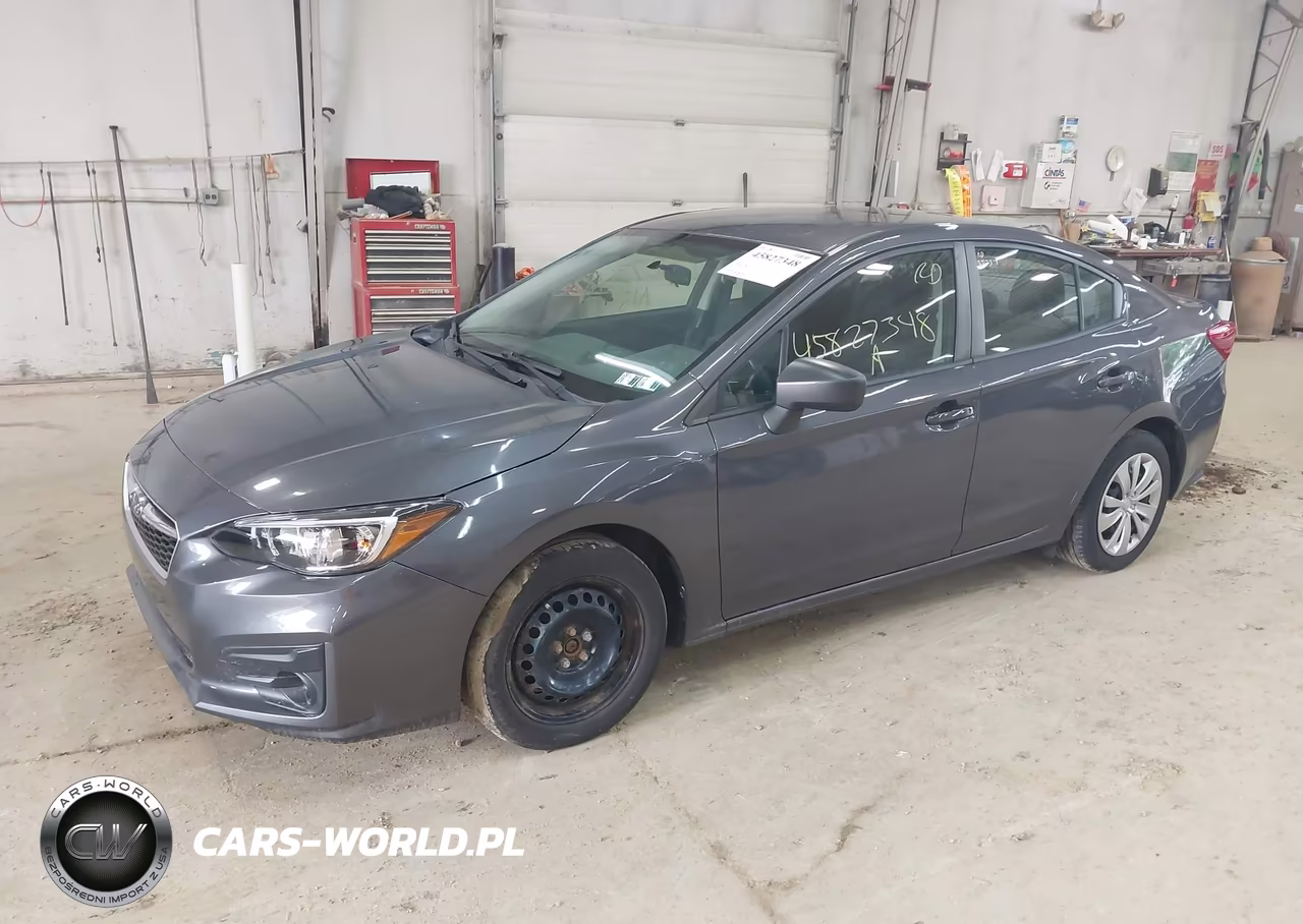 2019 Subaru Impreza 2.0I VIN:4S3GKAA66K3608415 - 2