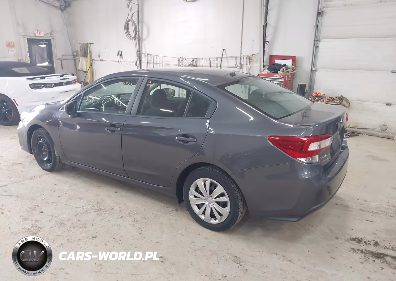 2019 Subaru Impreza 2.0I VIN:4S3GKAA66K3608415 - 3