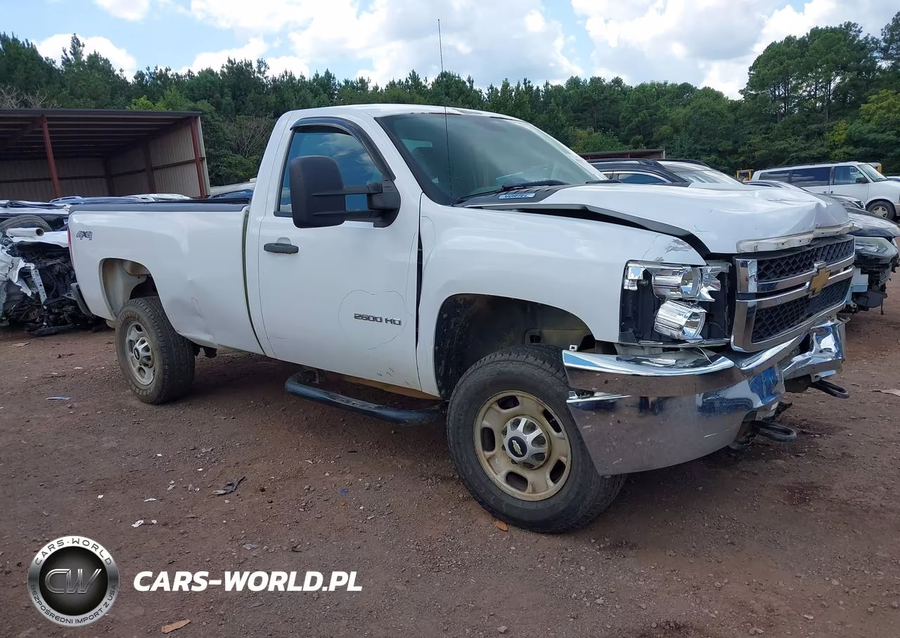 2012 Chevrolet Silverado 2500Hd Work Truck – zdjęcie 1 z 17
