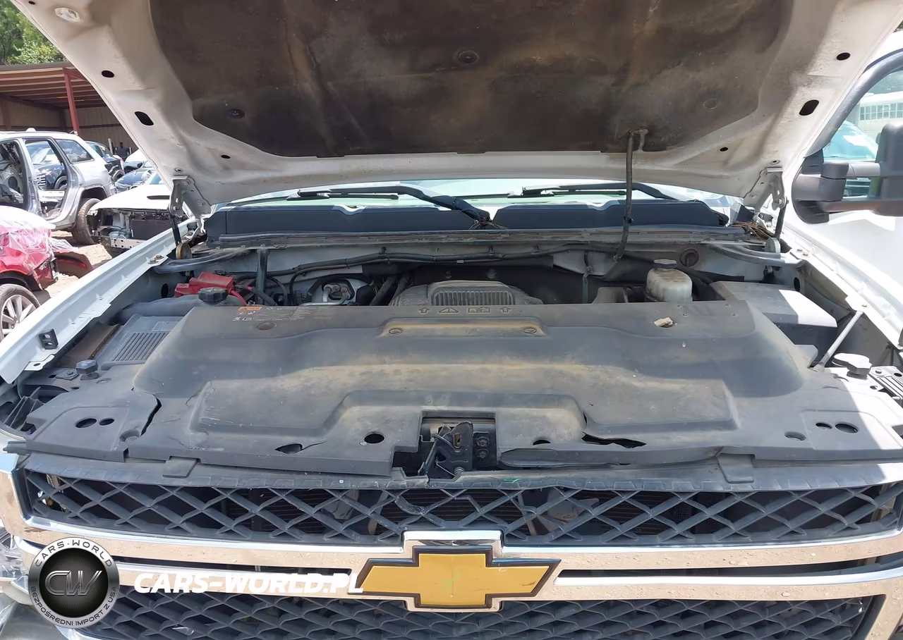 2012 Chevrolet Silverado 2500Hd Work Truck VIN:1GC0KVCG6CZ204320 - 10