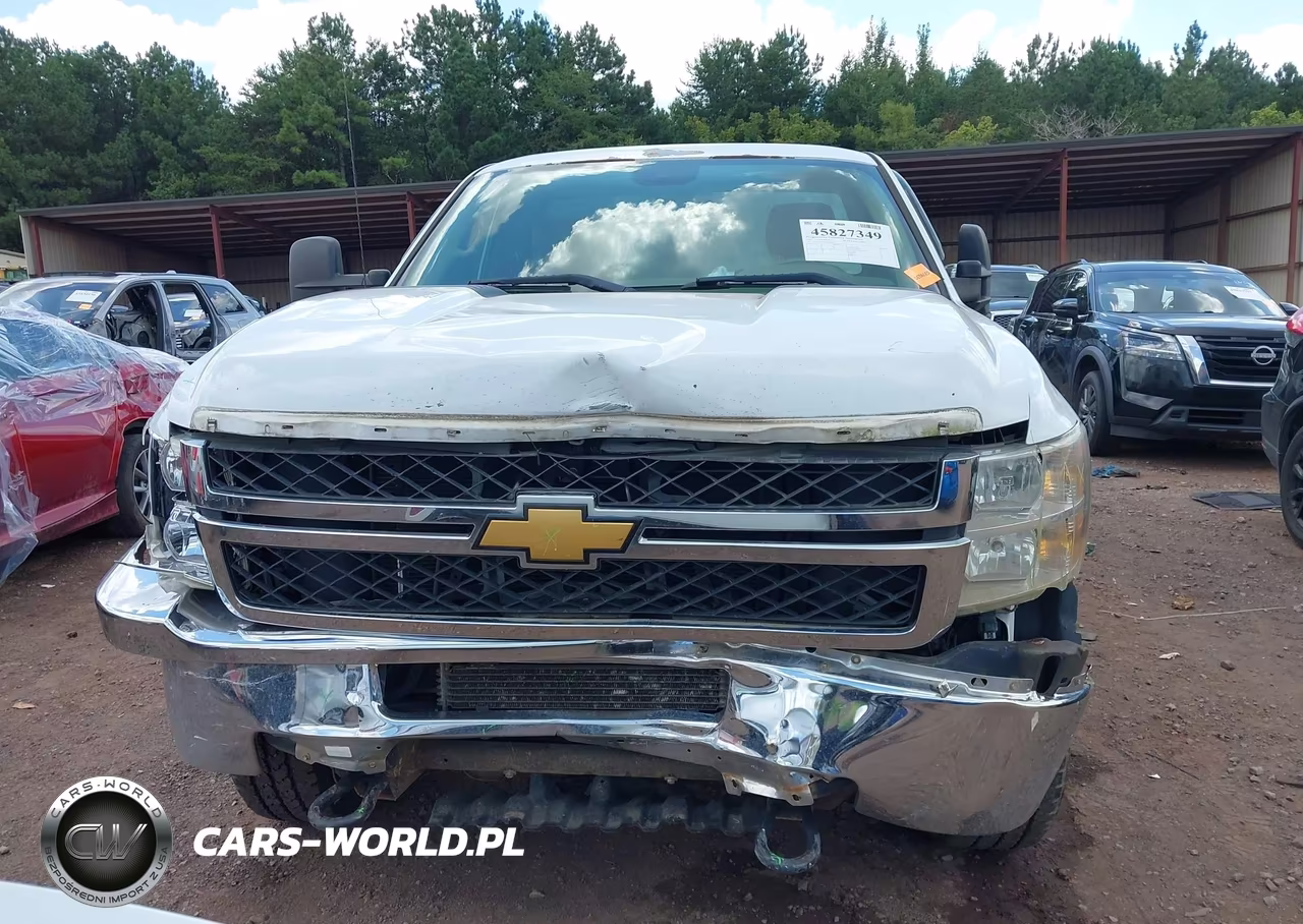 2012 Chevrolet Silverado 2500Hd Work Truck VIN:1GC0KVCG6CZ204320 - 13