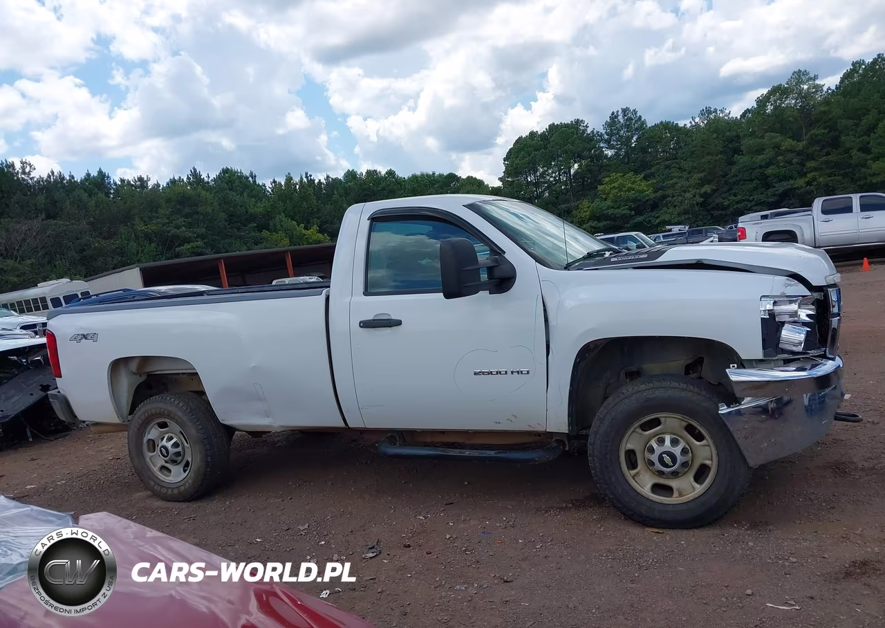 2012 Chevrolet Silverado 2500Hd Work Truck VIN:1GC0KVCG6CZ204320 - 14