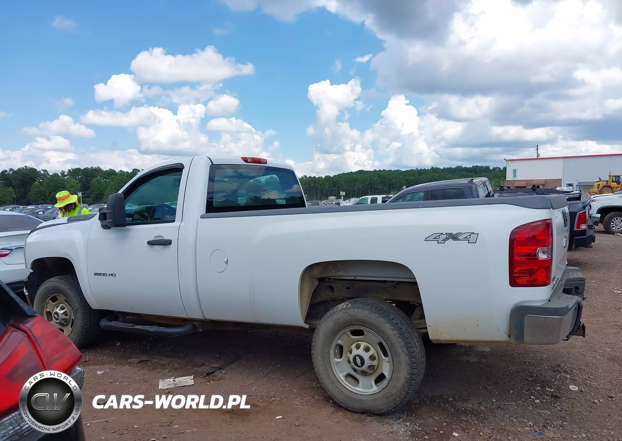 2012 Chevrolet Silverado 2500Hd Work Truck VIN:1GC0KVCG6CZ204320 - 15