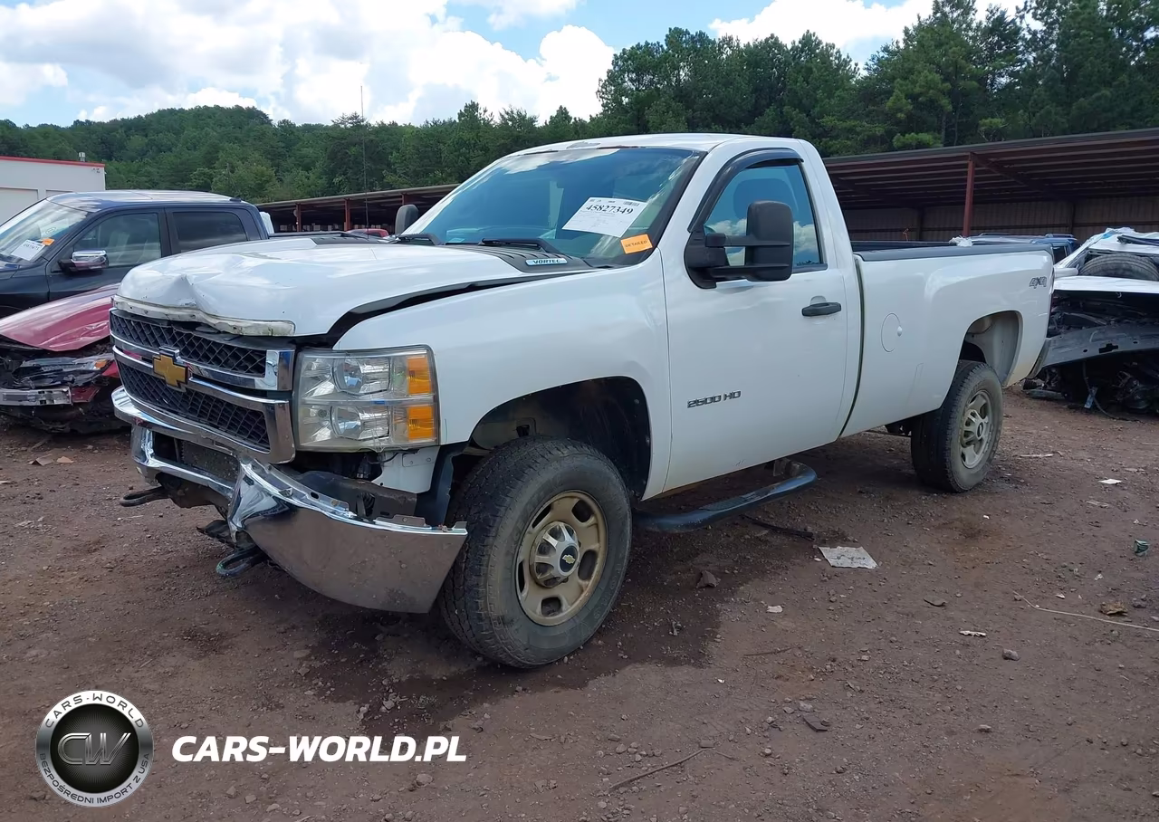2012 Chevrolet Silverado 2500Hd Work Truck VIN:1GC0KVCG6CZ204320 - 2