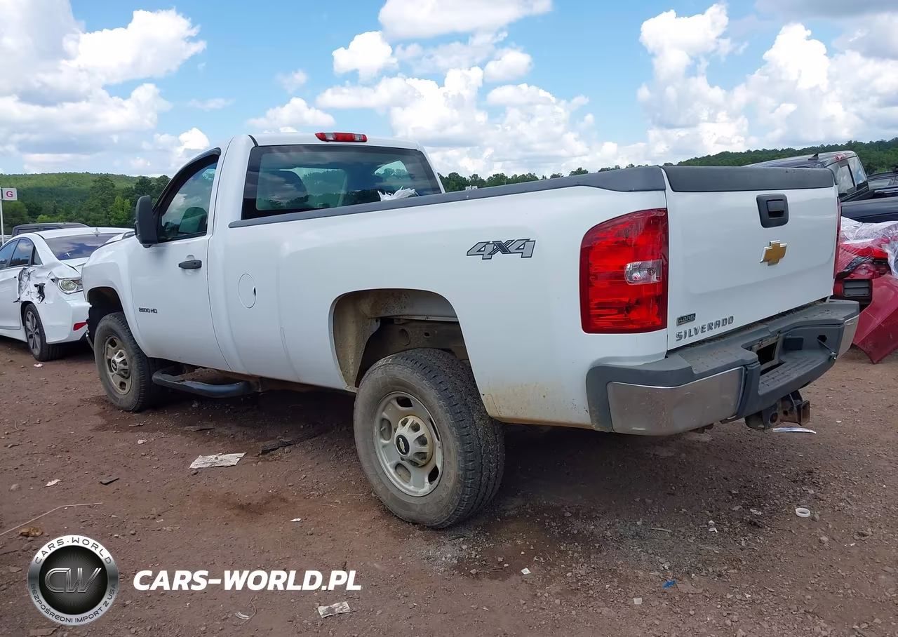 2012 Chevrolet Silverado 2500Hd Work Truck VIN:1GC0KVCG6CZ204320 - 3