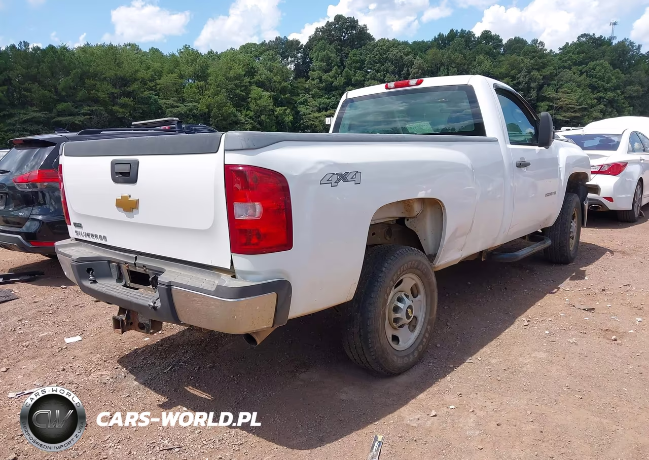 2012 Chevrolet Silverado 2500Hd Work Truck VIN:1GC0KVCG6CZ204320 - 4