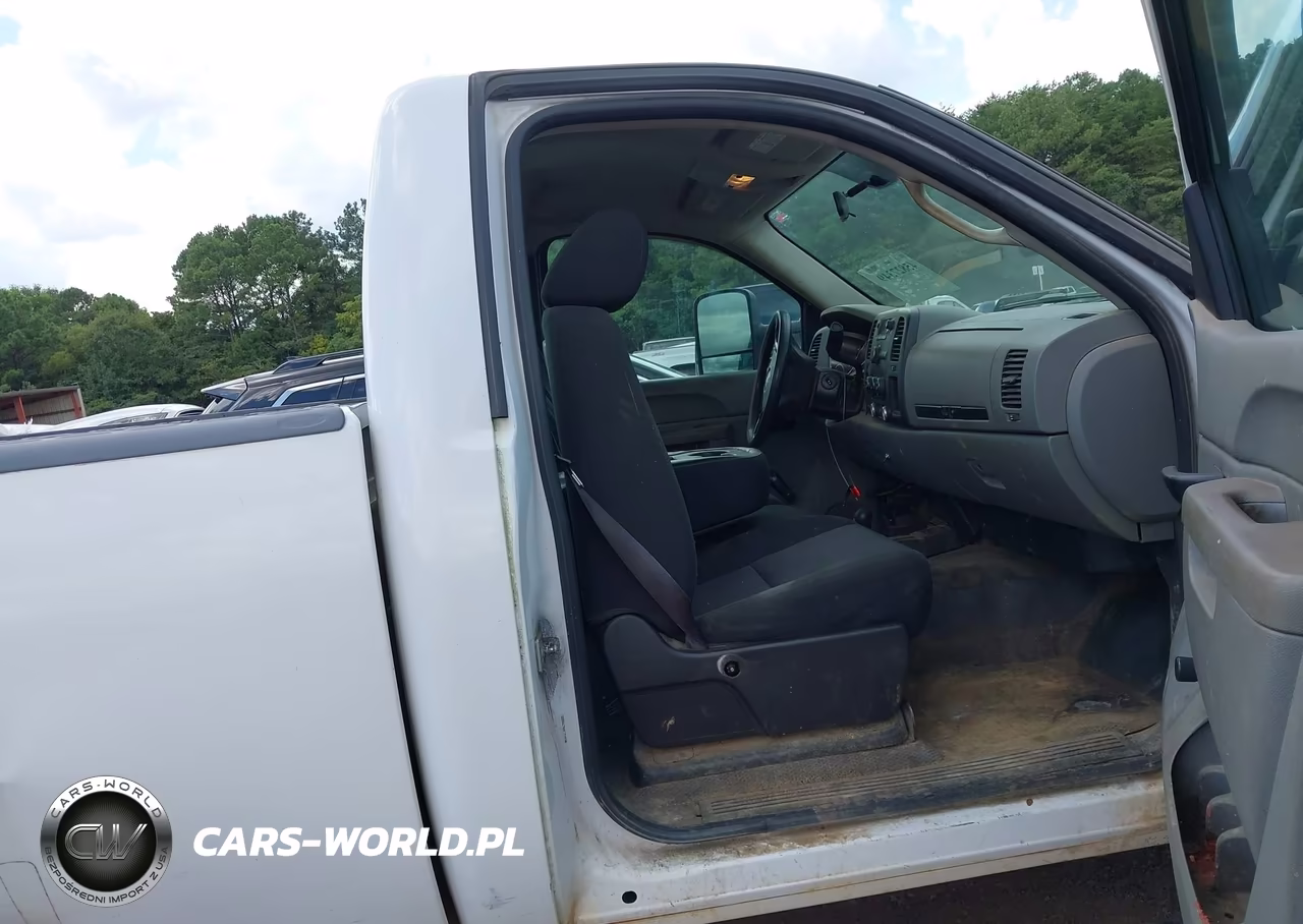 2012 Chevrolet Silverado 2500Hd Work Truck VIN:1GC0KVCG6CZ204320 - 5