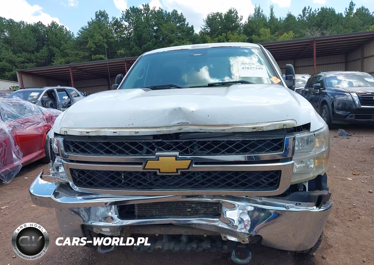 2012 Chevrolet Silverado 2500Hd Work Truck VIN:1GC0KVCG6CZ204320 - 6