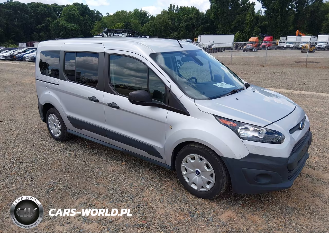 2017 Ford Transit Connect Xl VIN:NM0GE9E71H1325575 - 1