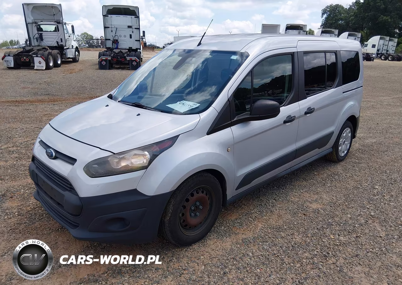 2017 Ford Transit Connect Xl VIN:NM0GE9E71H1325575 - 2