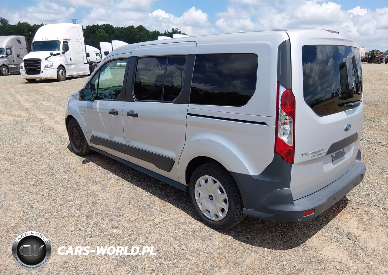 2017 Ford Transit Connect Xl VIN:NM0GE9E71H1325575 - 3