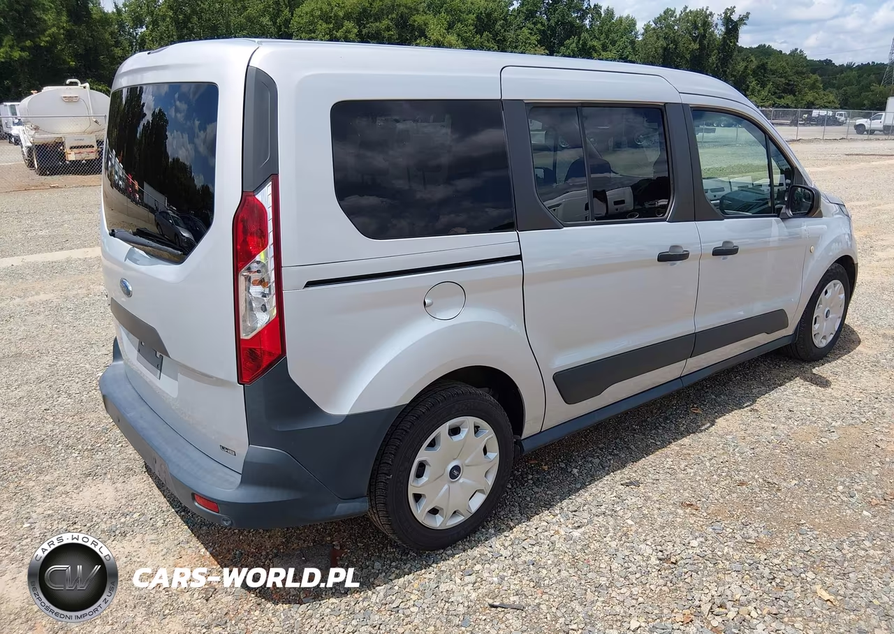 2017 Ford Transit Connect Xl VIN:NM0GE9E71H1325575 - 4