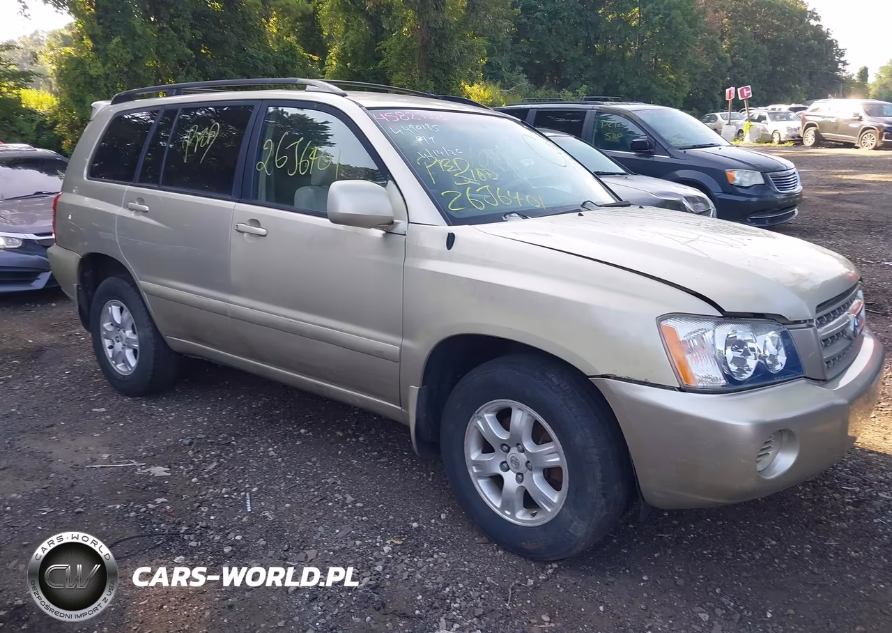 2003 Toyota Highlander V6 – zdjęcie 1 z 10