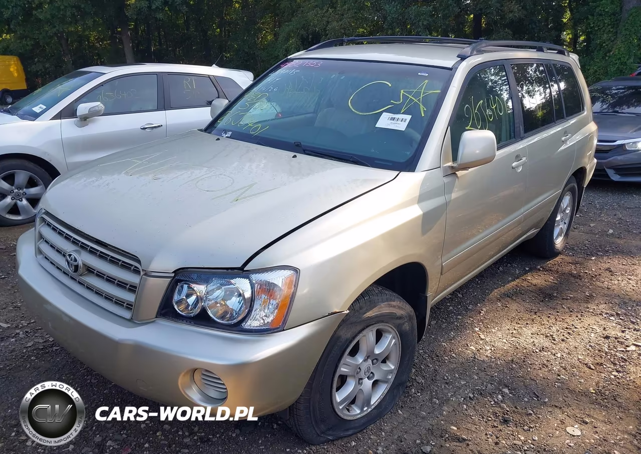 2003 Toyota Highlander V6 VIN:JTEGF21A330090471 - 2