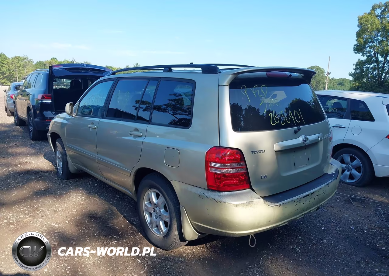 2003 Toyota Highlander V6 VIN:JTEGF21A330090471 - 3