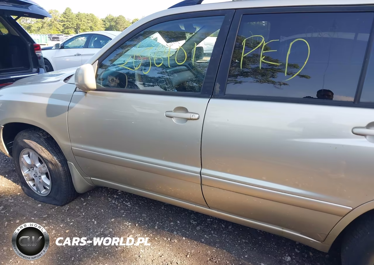 2003 Toyota Highlander V6 VIN:JTEGF21A330090471 - 6