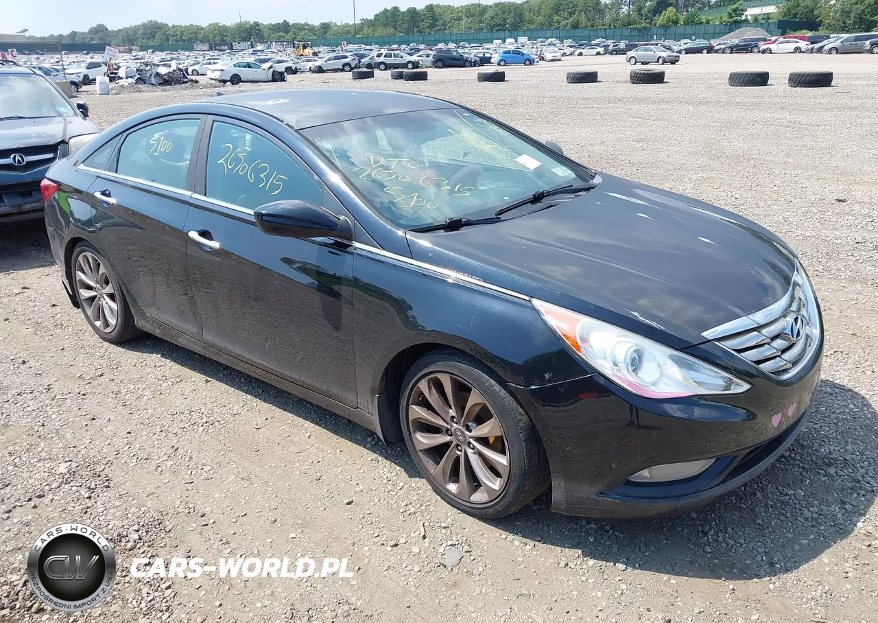 2012 Hyundai Sonata Se 2.0T