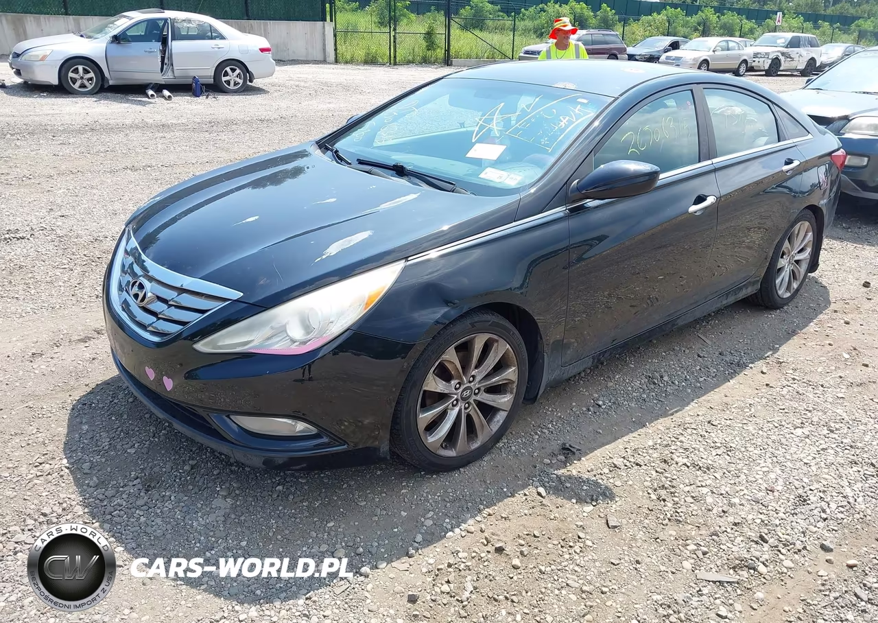 2012 Hyundai Sonata Se 2.0T VIN:5NPEC4AB4CH388216 - 2