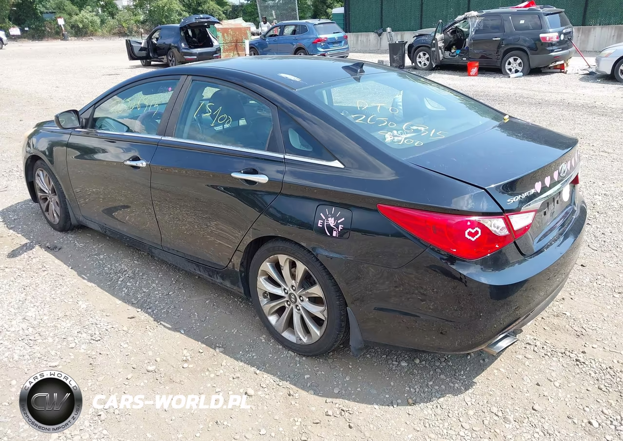 2012 Hyundai Sonata Se 2.0T VIN:5NPEC4AB4CH388216 - 3