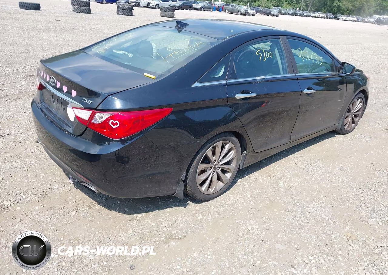 2012 Hyundai Sonata Se 2.0T VIN:5NPEC4AB4CH388216 - 4
