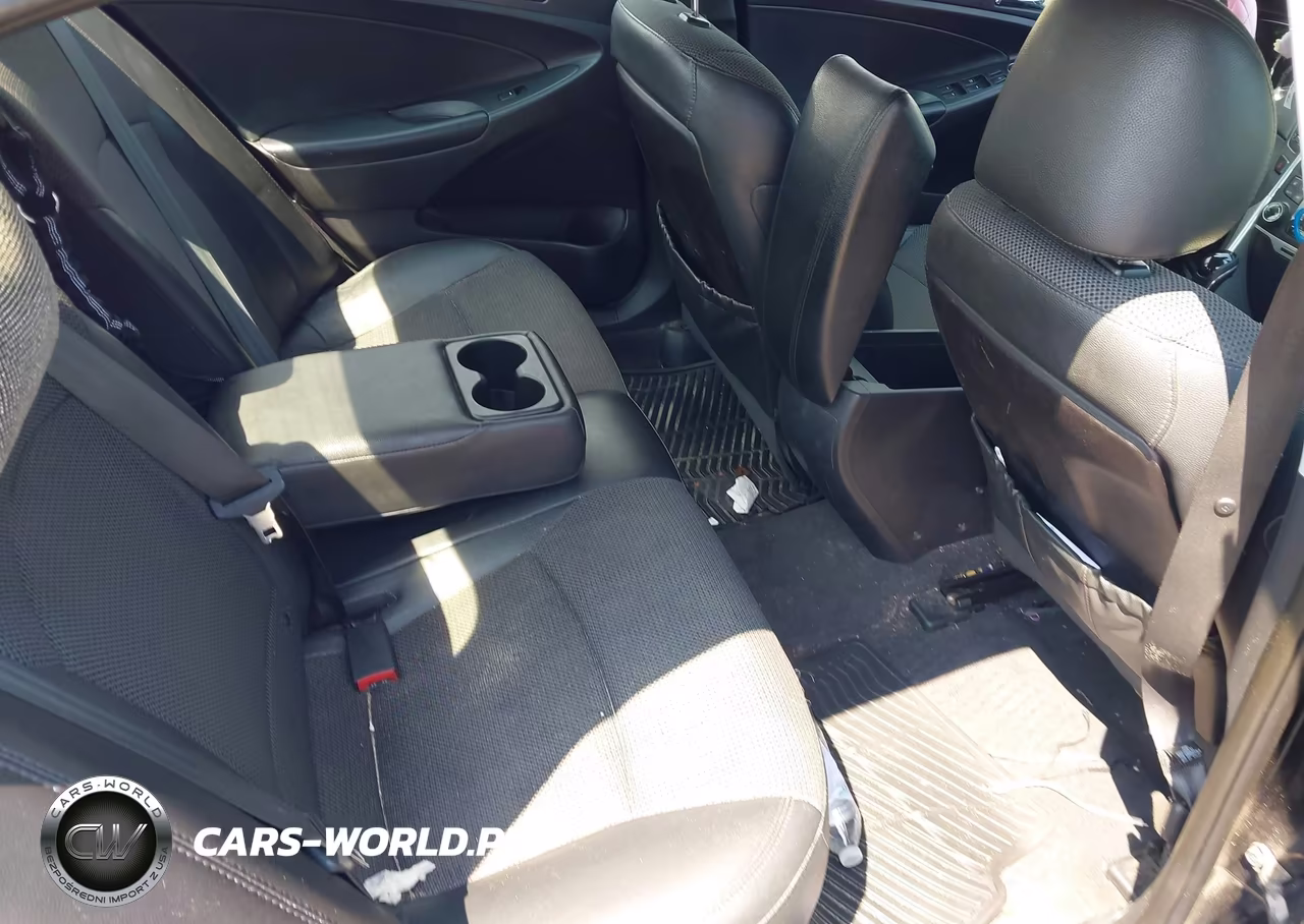 2012 Hyundai Sonata Se 2.0T VIN:5NPEC4AB4CH388216 - 8