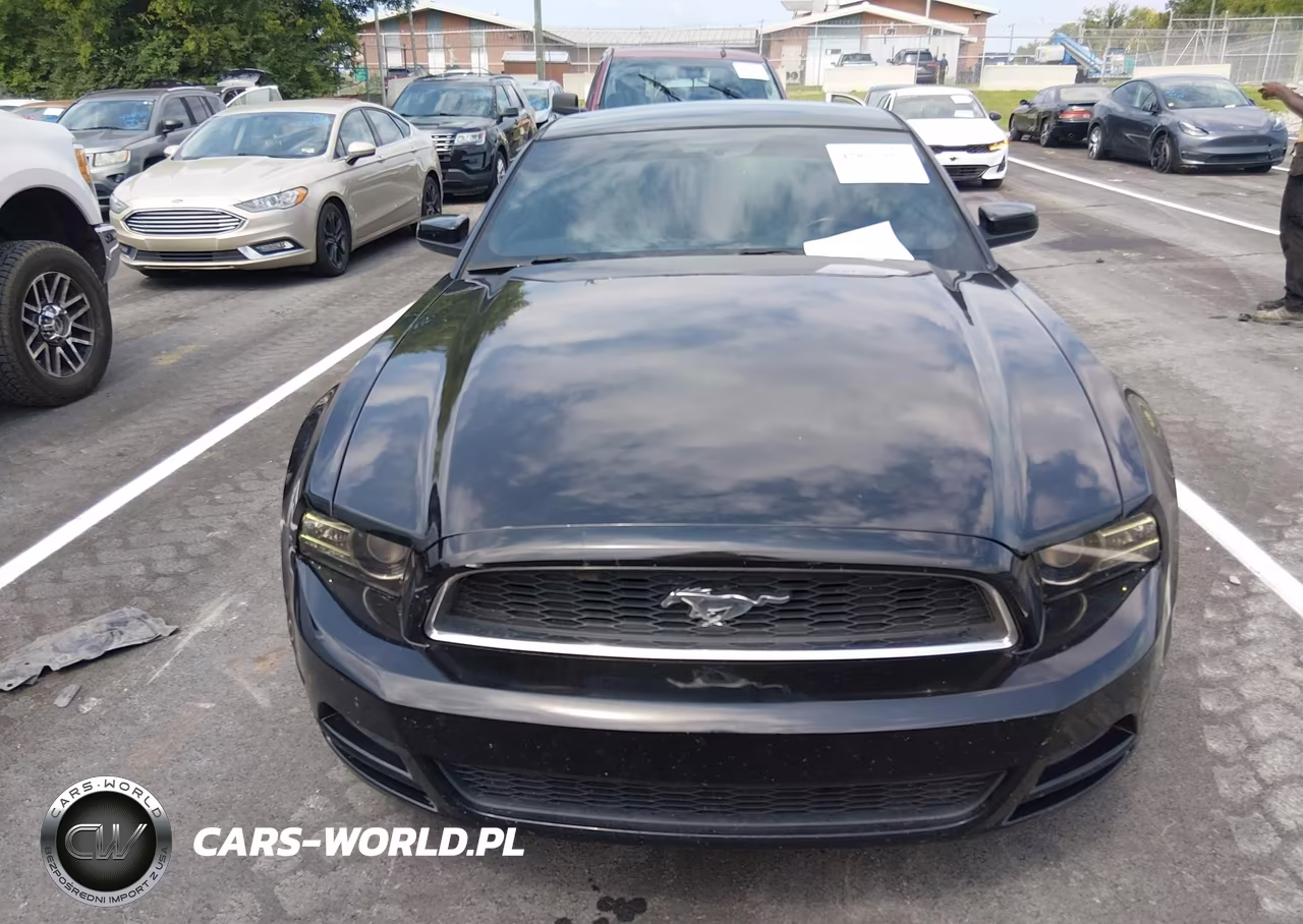 2014 Ford Mustang V6 VIN:1ZVBP8AM2E5269239 - 12
