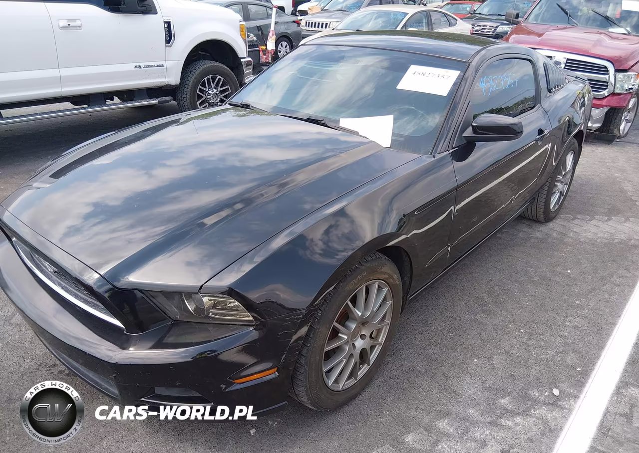 2014 Ford Mustang V6 VIN:1ZVBP8AM2E5269239 - 2