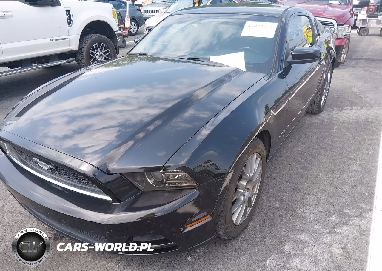 2014 Ford Mustang V6 VIN:1ZVBP8AM2E5269239 - 6