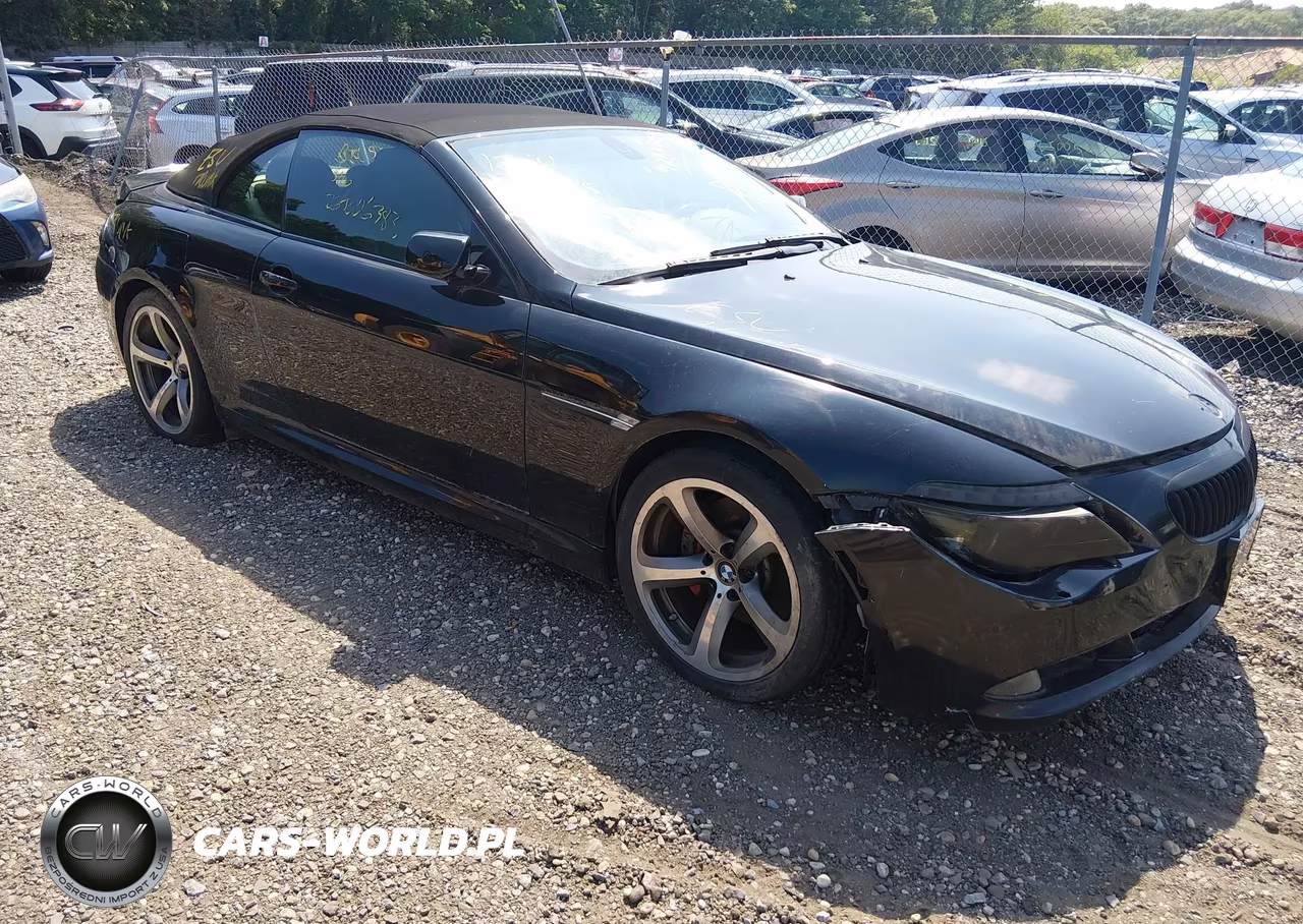 2008 BMW 650I