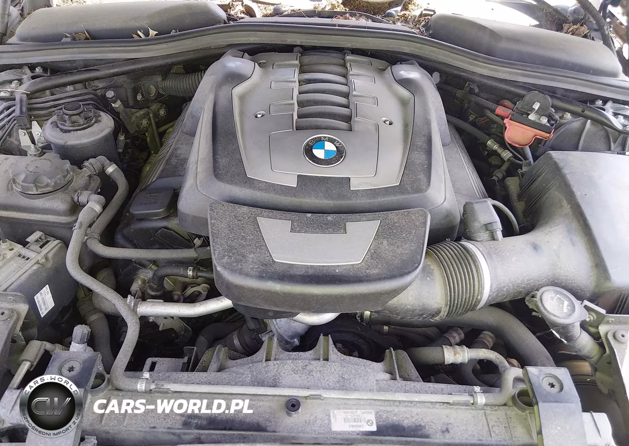 2008 BMW 650I VIN:WBAEB53518CX63463 - 10