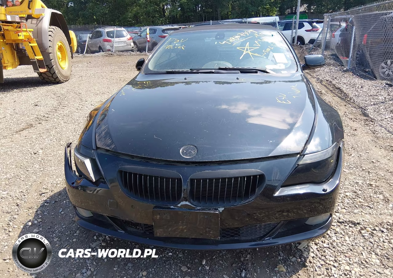 2008 BMW 650I VIN:WBAEB53518CX63463 - 11