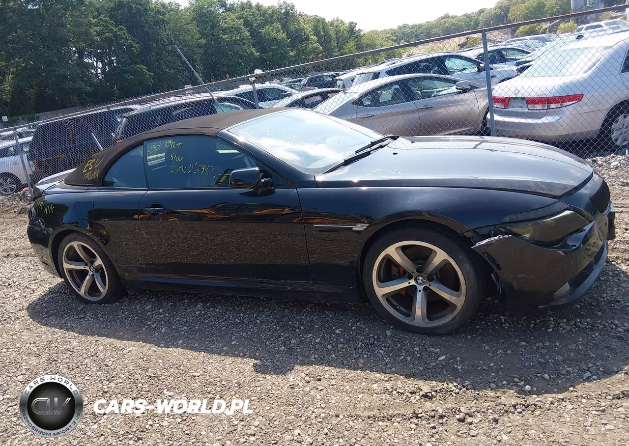 2008 BMW 650I VIN:WBAEB53518CX63463 - 12