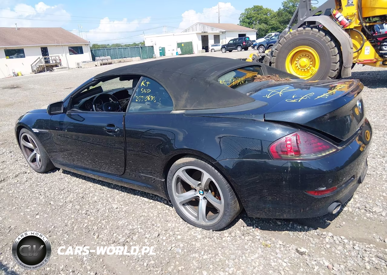 2008 BMW 650I VIN:WBAEB53518CX63463 - 13