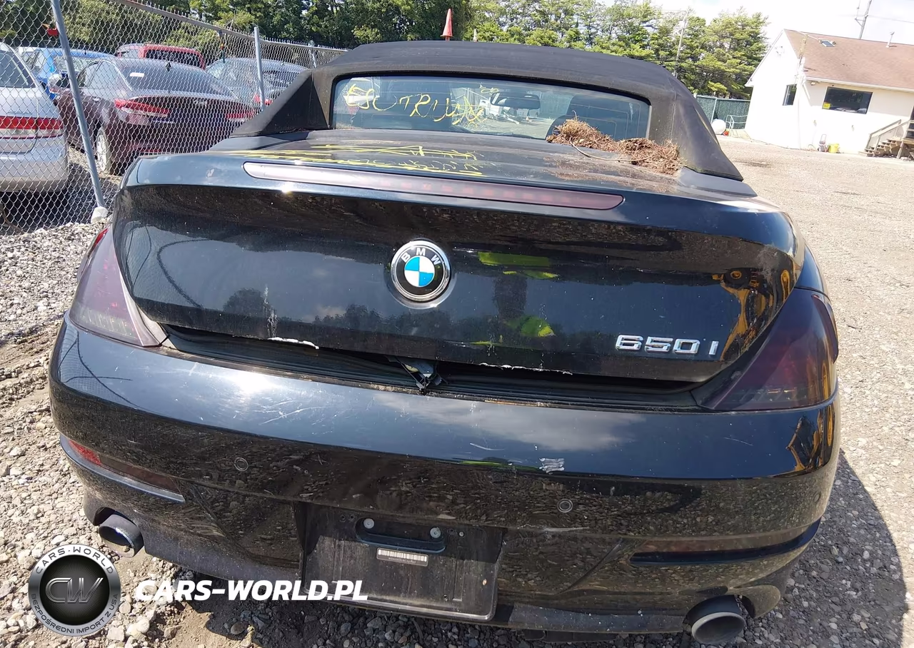 2008 BMW 650I VIN:WBAEB53518CX63463 - 15
