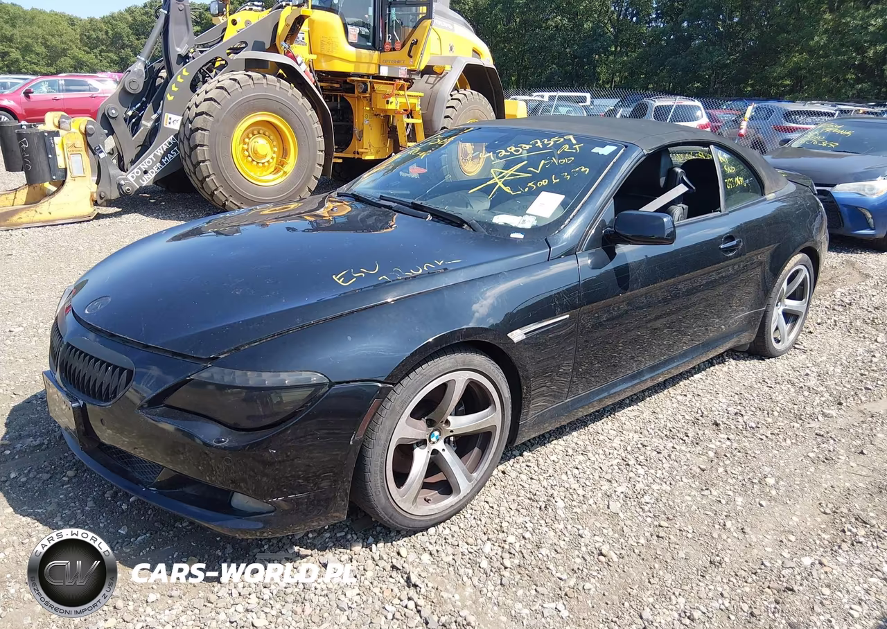 2008 BMW 650I VIN:WBAEB53518CX63463 - 2