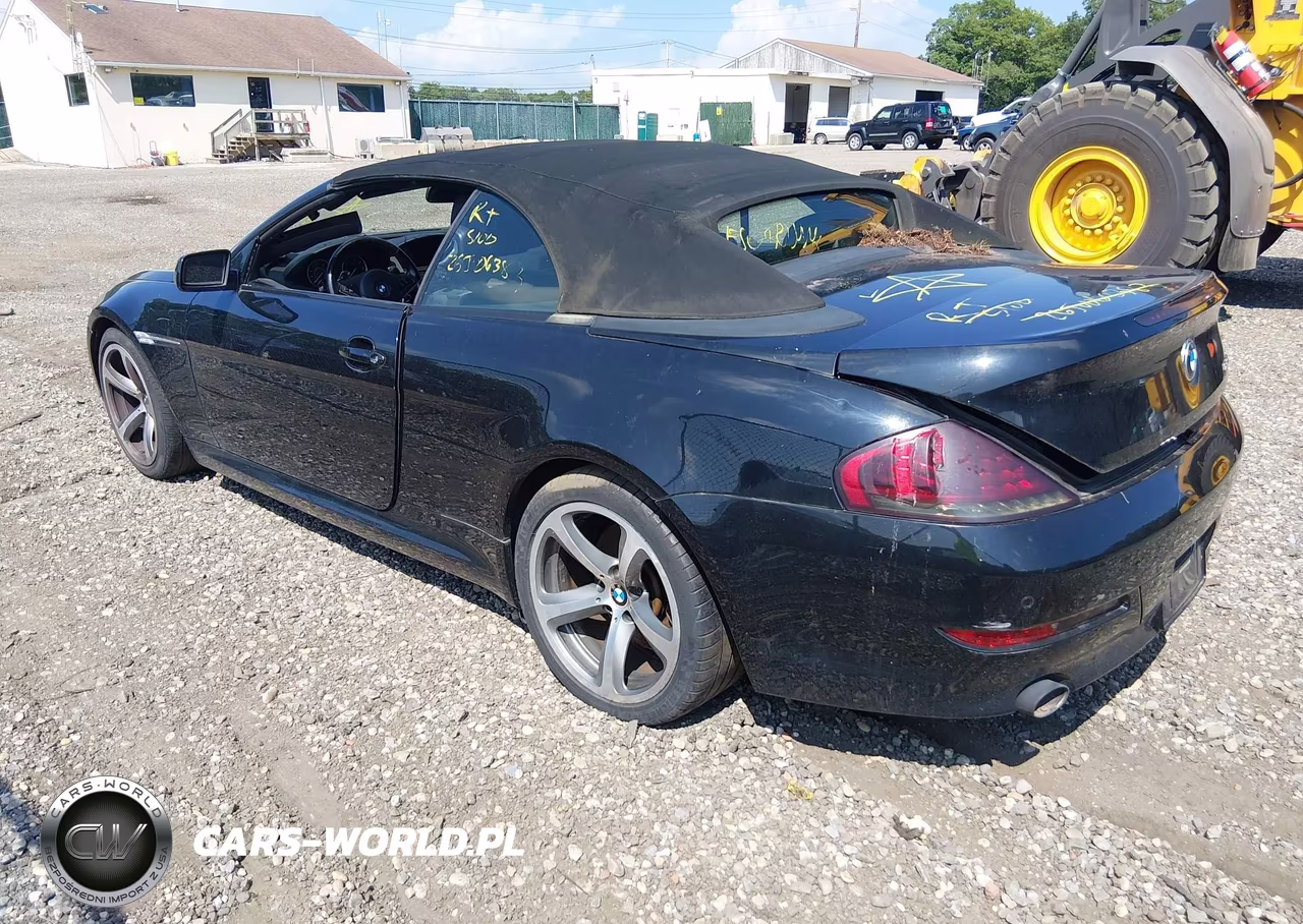 2008 BMW 650I VIN:WBAEB53518CX63463 - 3
