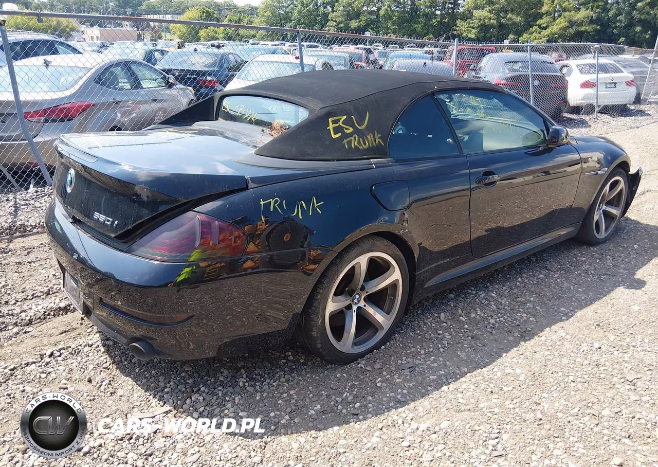 2008 BMW 650I VIN:WBAEB53518CX63463 - 4
