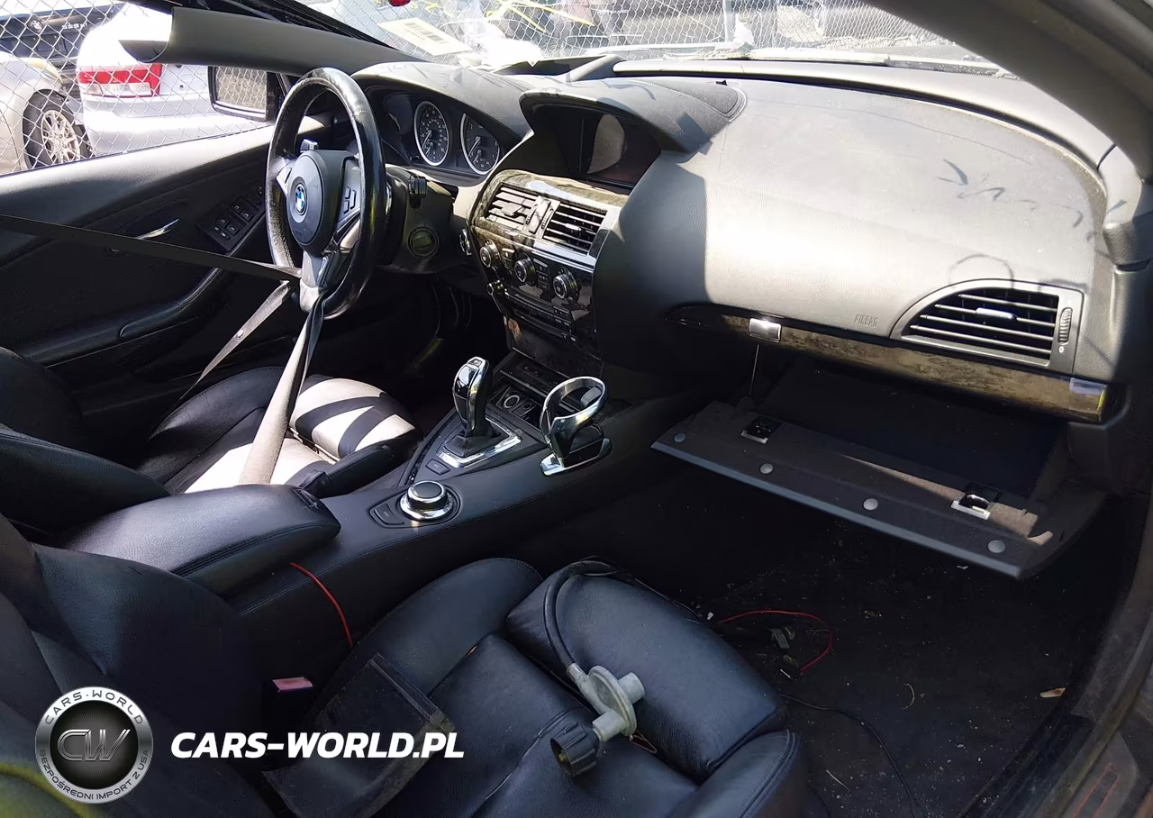 2008 BMW 650I VIN:WBAEB53518CX63463 - 5