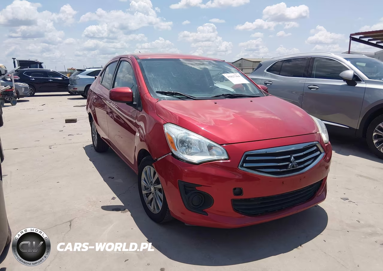 2018 Mitsubishi Mirage G4 Es