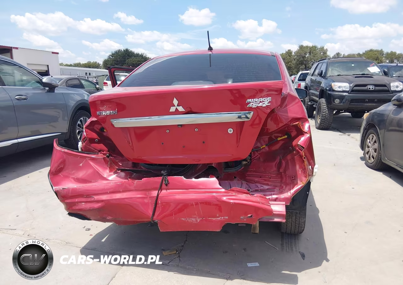 2018 Mitsubishi Mirage G4 Es VIN:ML32F3FJ2JHF10710 - 13