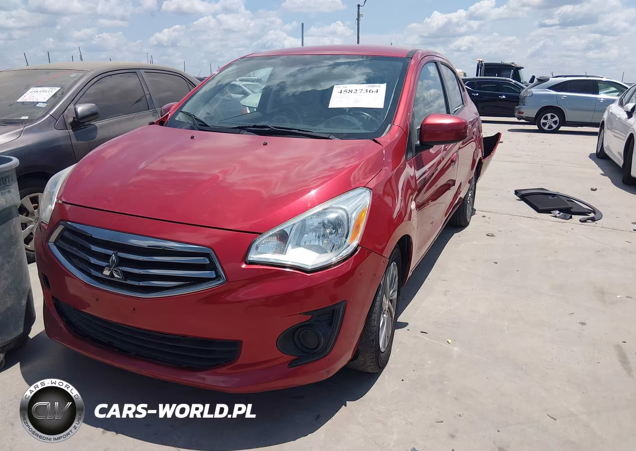 2018 Mitsubishi Mirage G4 Es VIN:ML32F3FJ2JHF10710 - 2