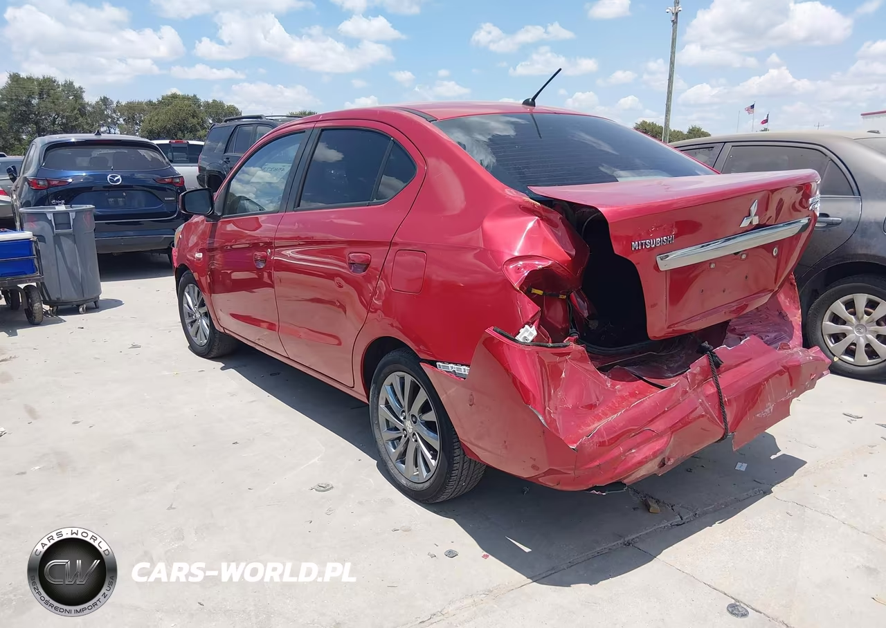 2018 Mitsubishi Mirage G4 Es VIN:ML32F3FJ2JHF10710 - 3