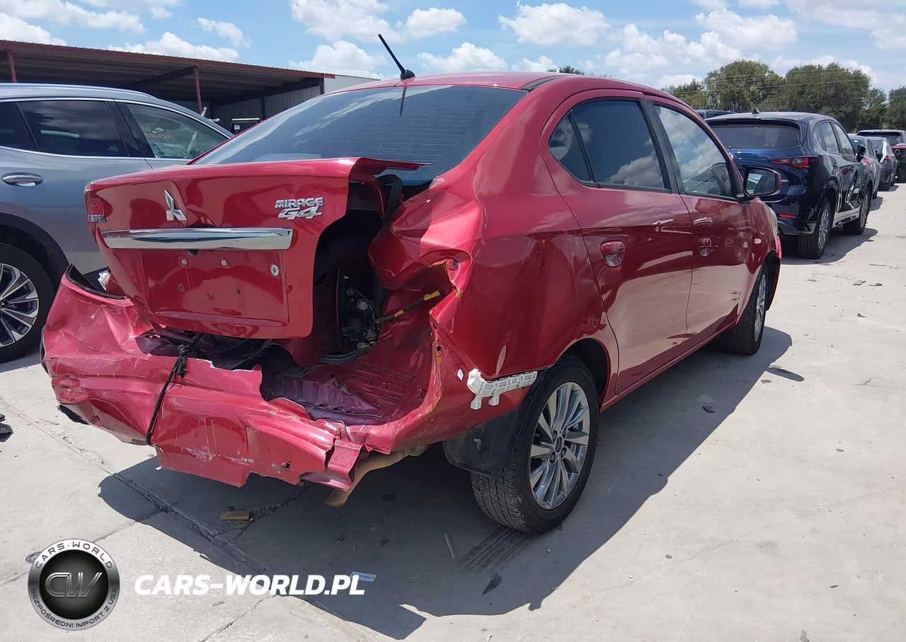 2018 Mitsubishi Mirage G4 Es VIN:ML32F3FJ2JHF10710 - 4