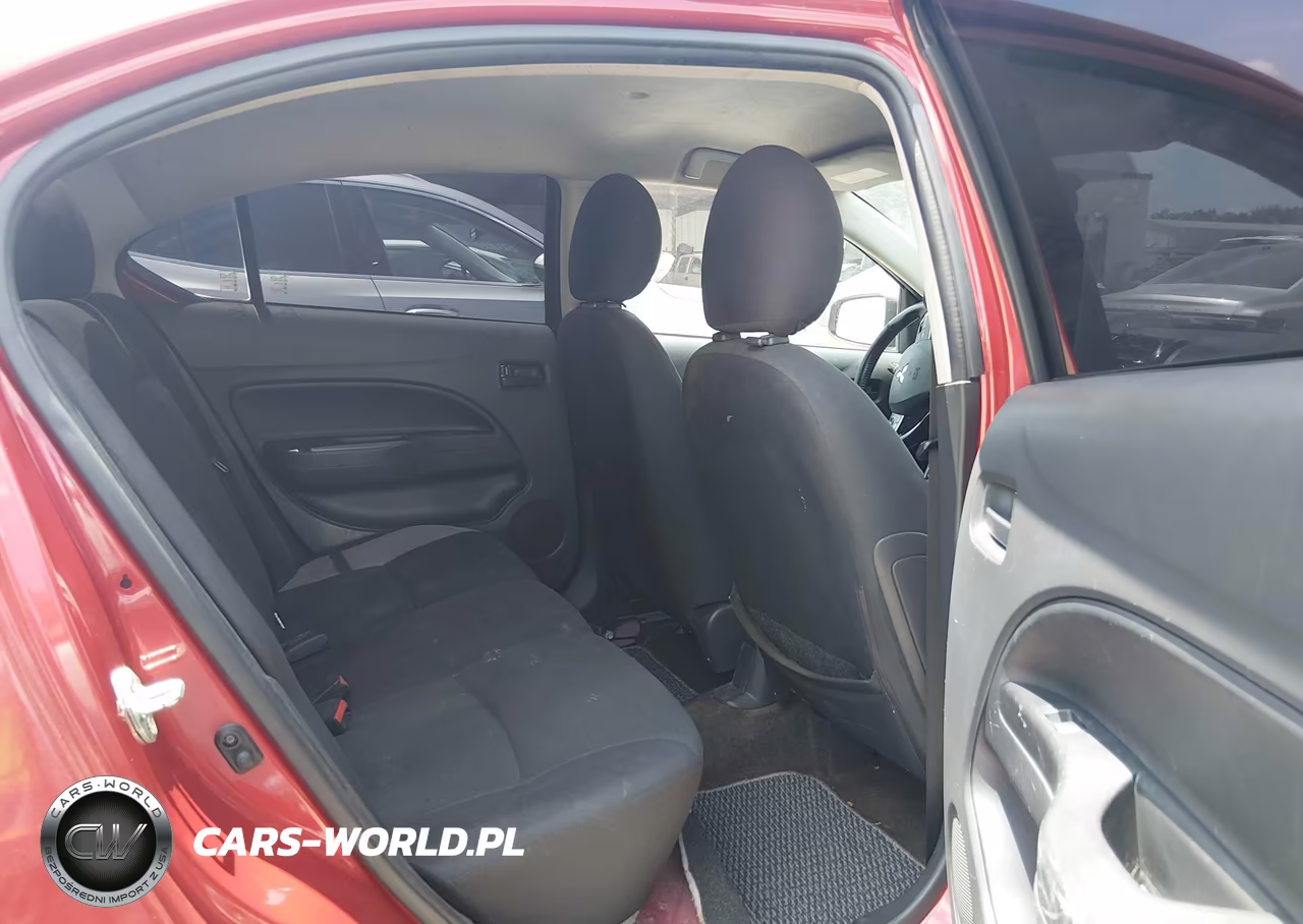 2018 Mitsubishi Mirage G4 Es VIN:ML32F3FJ2JHF10710 - 8