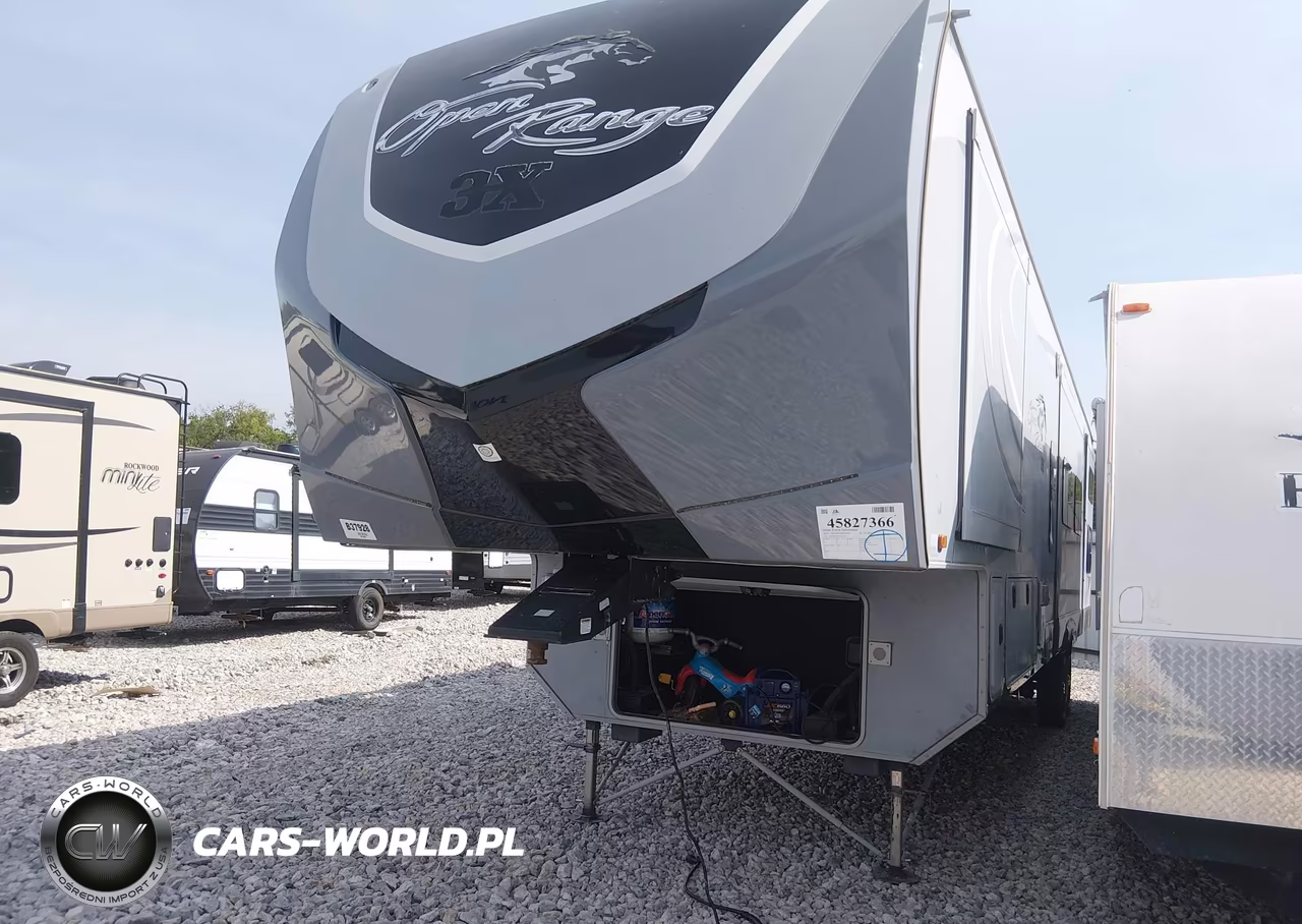 2016 Highland Ridge M- 427Bhs VIN:58TFE4223G5022343 - 2