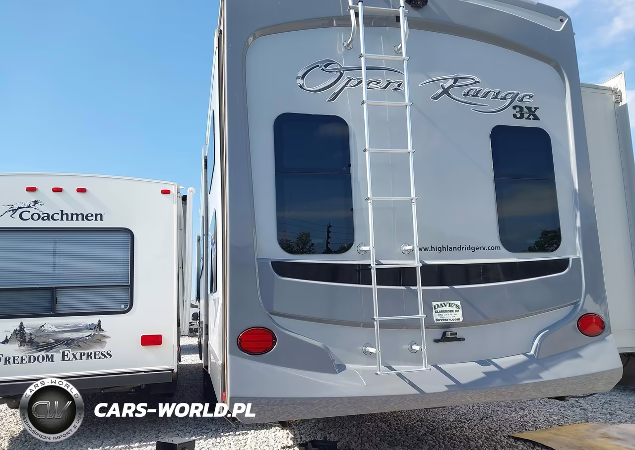2016 Highland Ridge M- 427Bhs VIN:58TFE4223G5022343 - 3