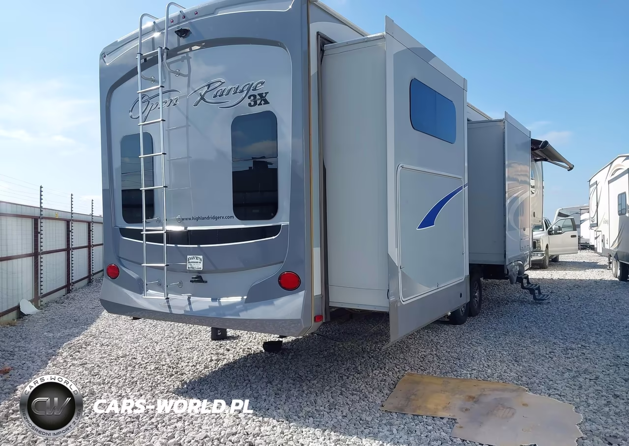 2016 Highland Ridge M- 427Bhs VIN:58TFE4223G5022343 - 4