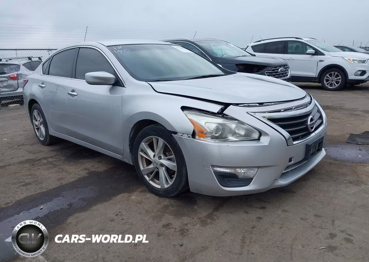 2015 Nissan Altima 2.5 Sv
