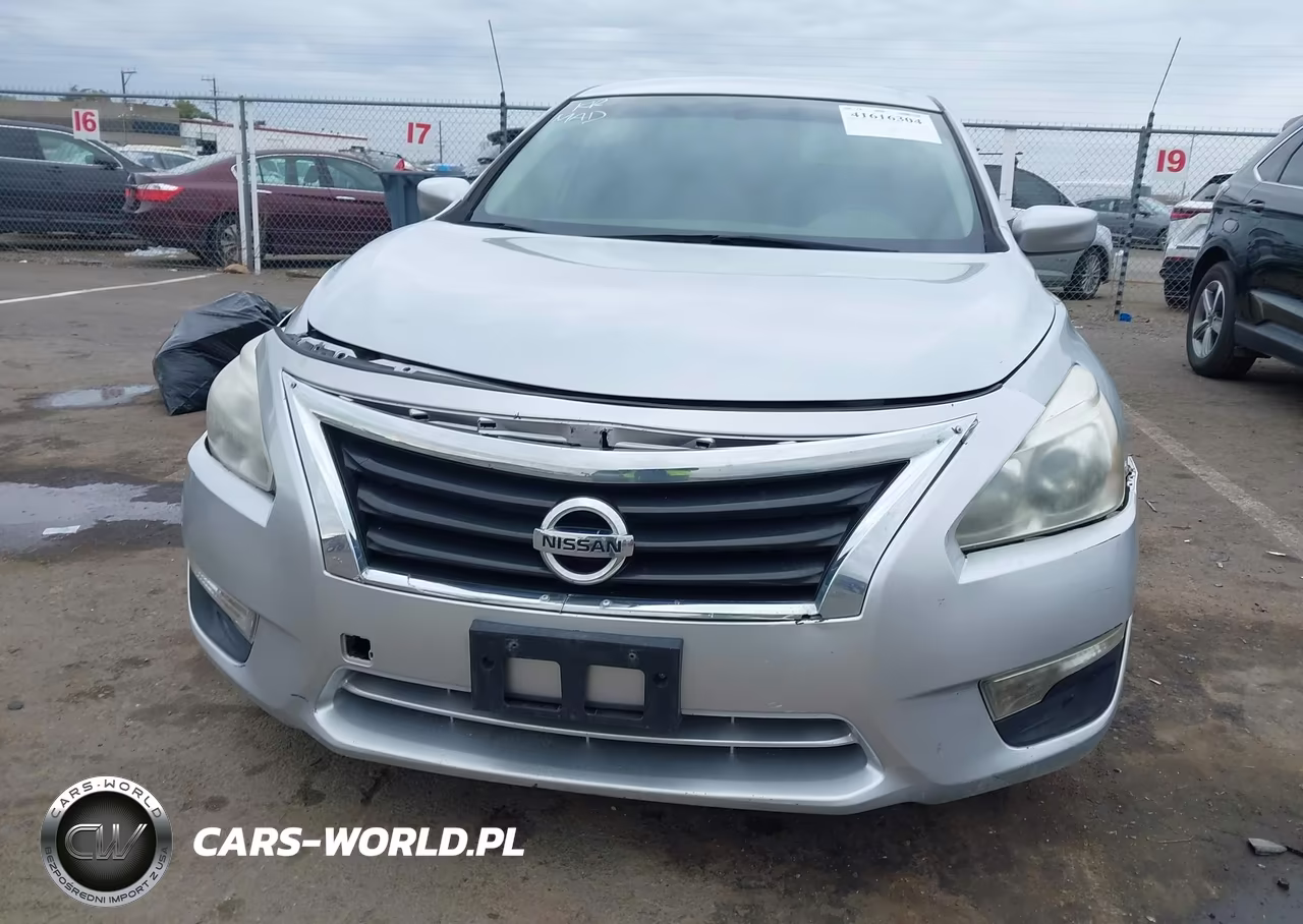 2015 Nissan Altima 2.5 Sv VIN:1N4AL3APXFC188130 - 12