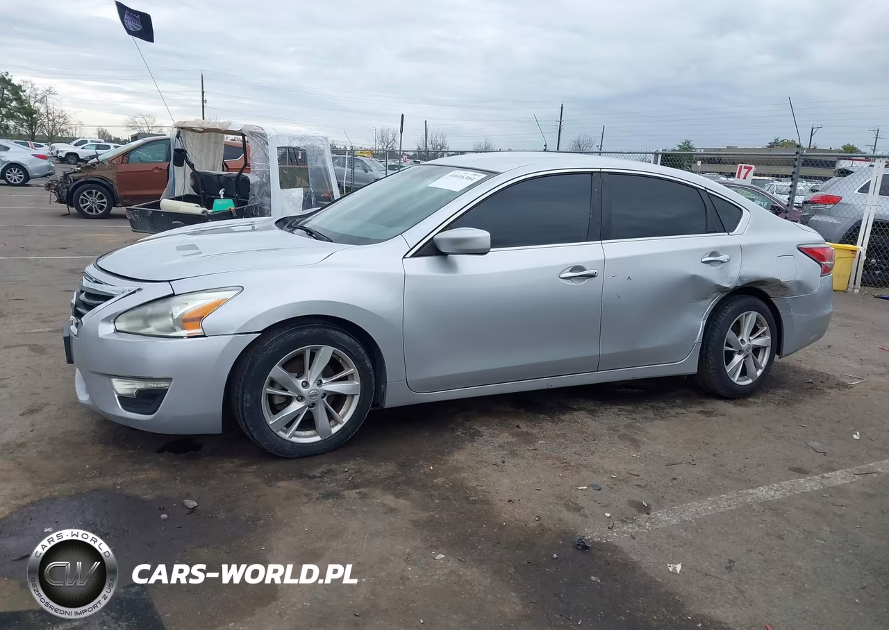 2015 Nissan Altima 2.5 Sv VIN:1N4AL3APXFC188130 - 14